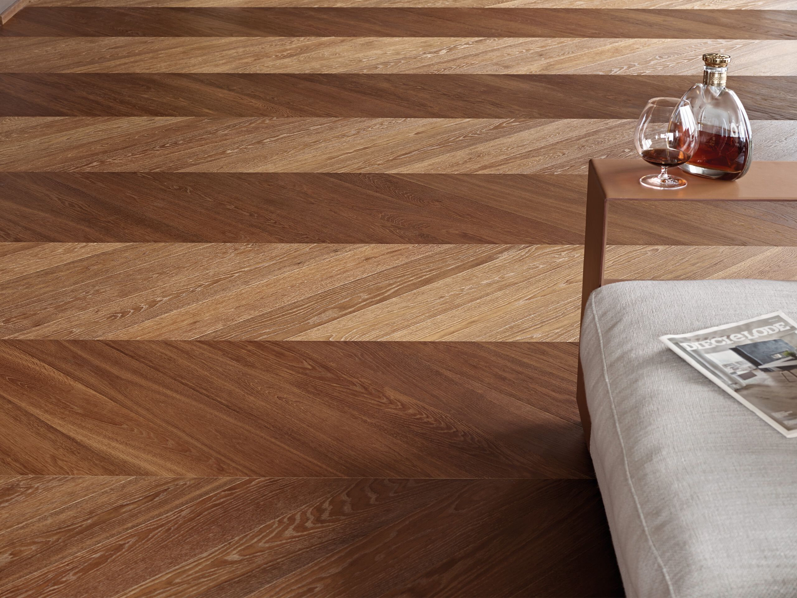 Биосовместимый трехслойный деревянный пол Fiemme Tremila Fiemme Lights ARCH-00051020 - Вид №2