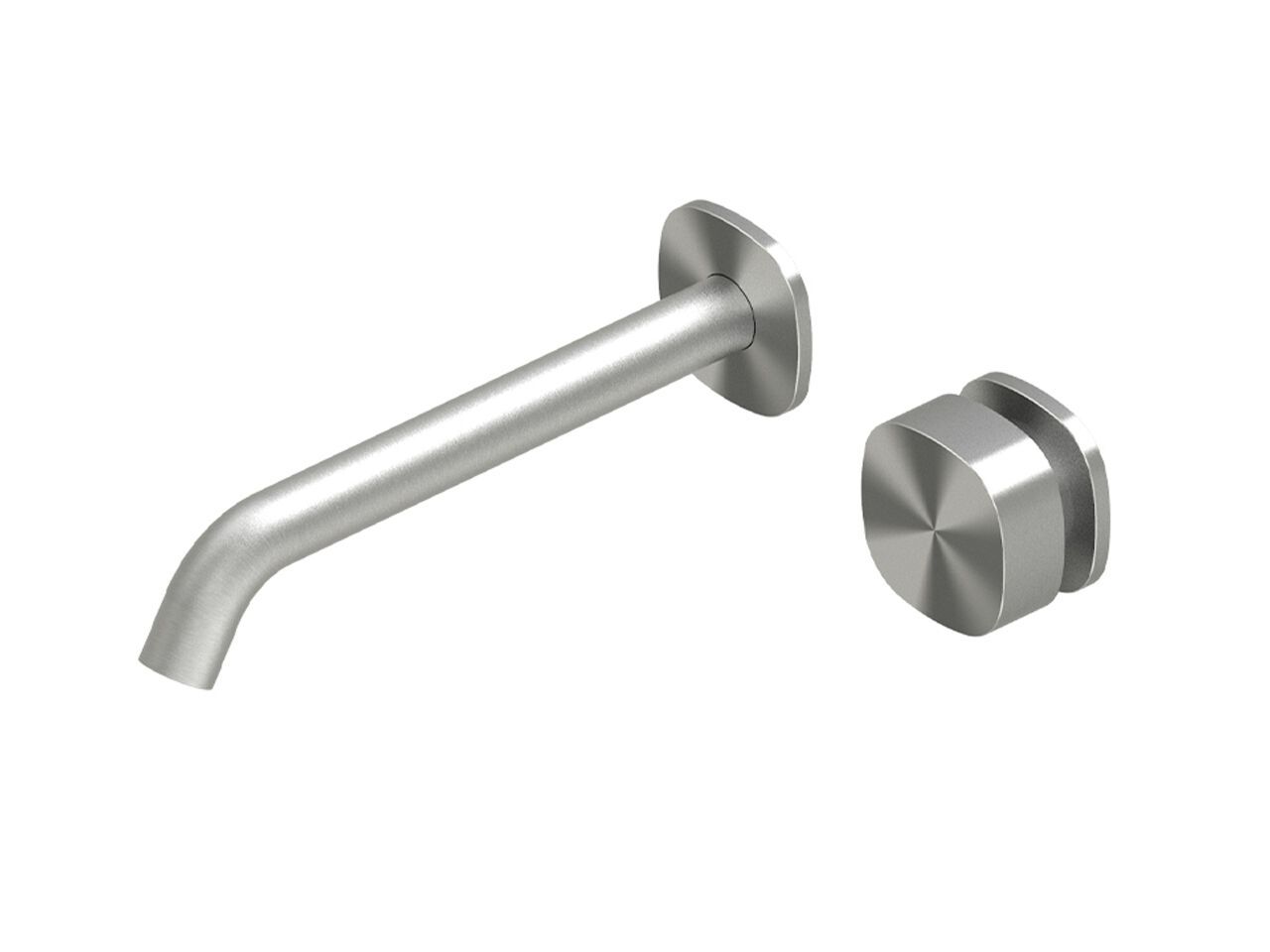 Смеситель для раковины из нержавеющей стали Quadrodesign супер ARCH-00072091 - Вид №1