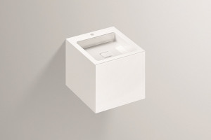 4278000000 Умывальник, wt.qs450hx, белая, proshield Alape серия Q