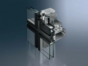 Schüco Структурное фасадное окно