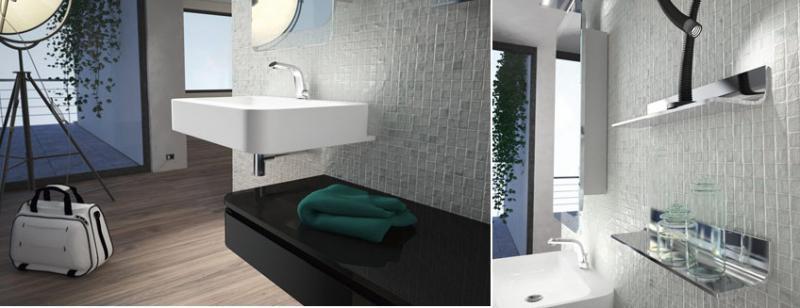 AC13 ACACIA Комплект мебели для ванной комнаты 145х 51х13 см ARDECO Ardeco S. R. L 7985 - Вид №1