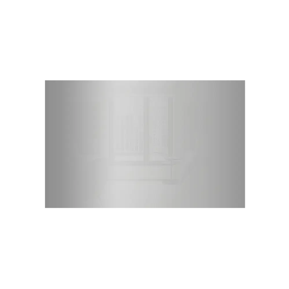 Фасад кухонного шкафа Аша 59.7x38.1 см KONSENSA ДСП цвет серебро Аша серебро STLM-2067023