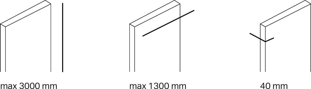 Деревянная висячая дверь HenryGlass Adela ARCH-00042895 - Вид №6