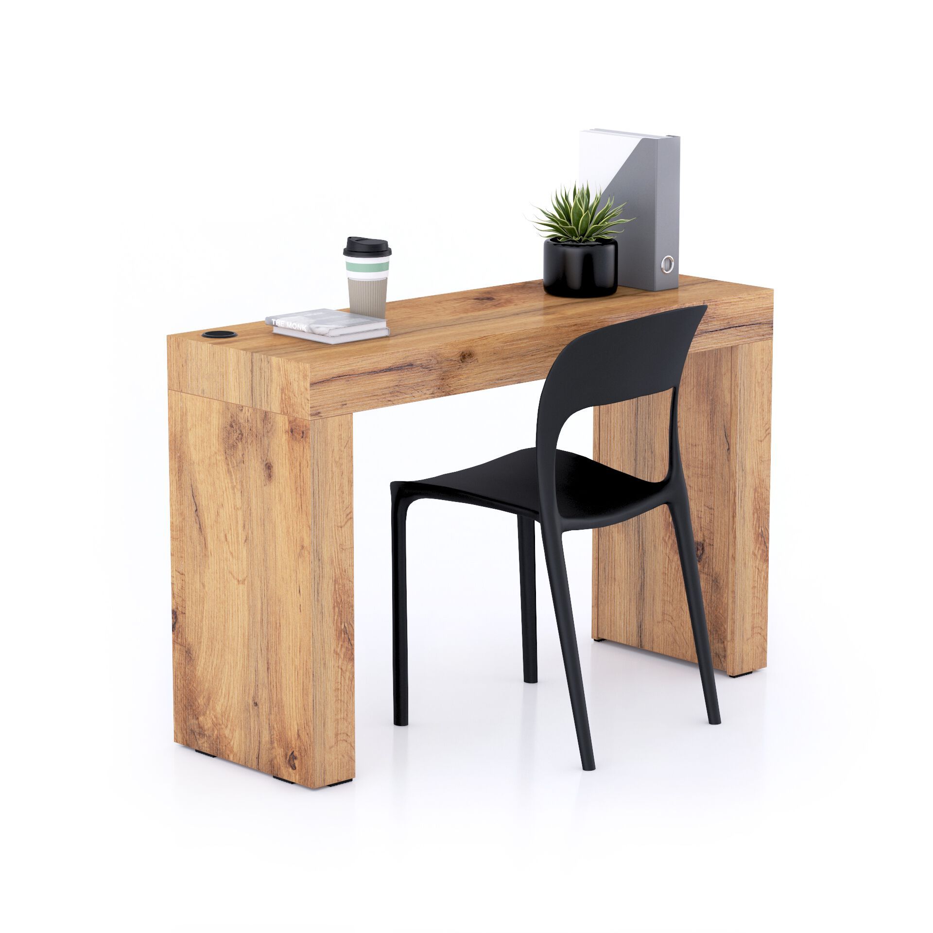 Прямоугольный меламинированный стол с беспроводным зарядным устройством Mobili Fiver Evolution ARCH-00123647 - Вид №37