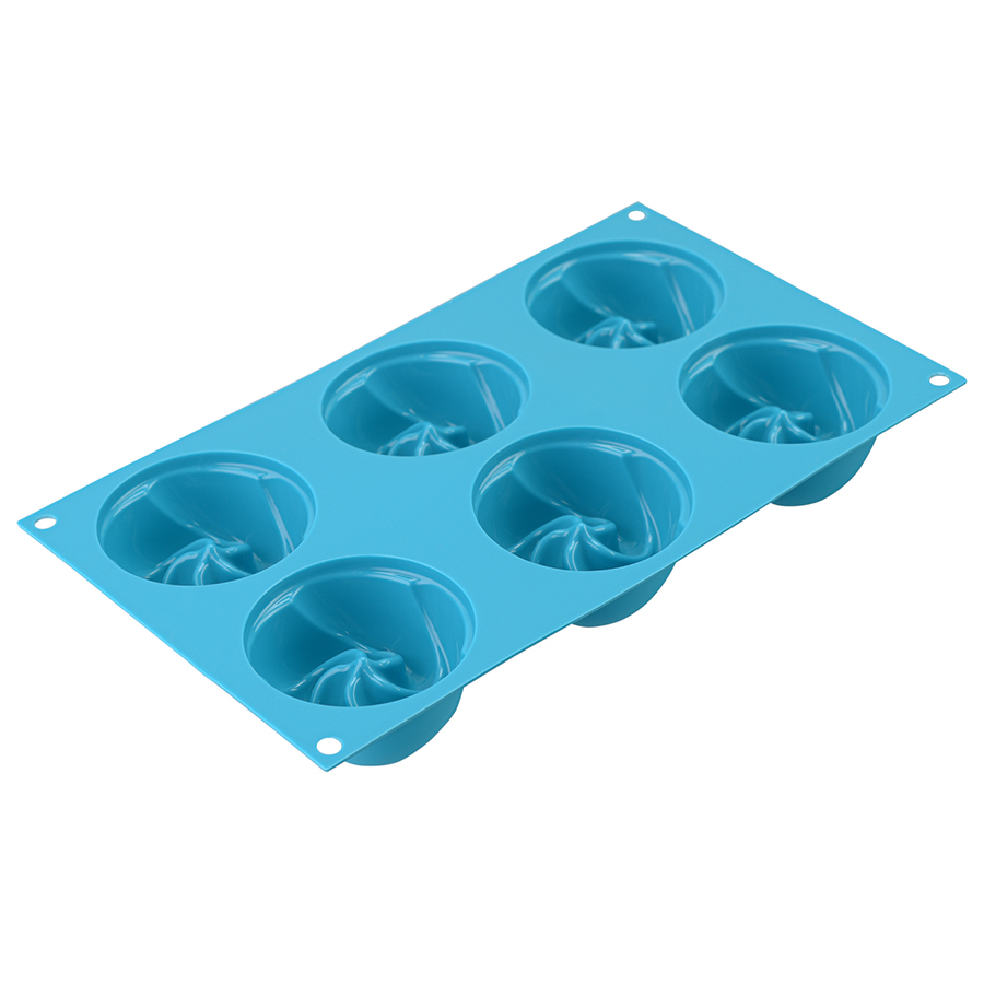 26.158.40.0065 Форма для приготовления пирожного vertigo 18 x 33,5 см силиконовая Silikomart  - Вид №1