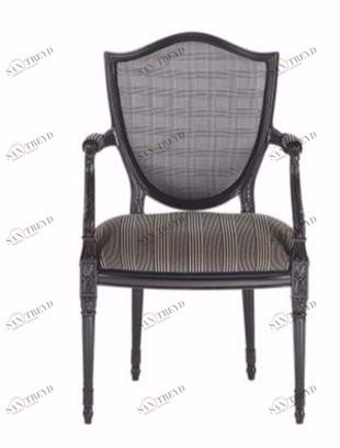 Gianfranco Ferré Home Стул с обивкой и подлокотниками  Vic.132.a 