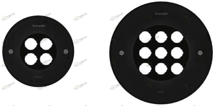 Artemide Стеклянный пол светодиодный стремянка sun-id-1402925