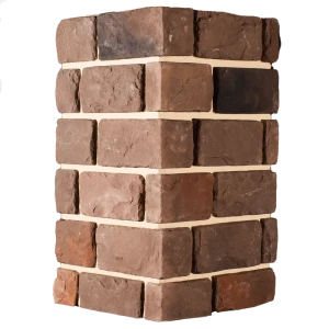 Декоративный угловой камень White Hills Шеффилд с текстурой кирпича 82274657