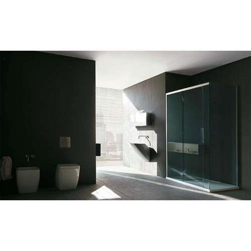 8082 Приставной унитаз напольный Белый  ATMOSFERE Италия Santreyd - Вид №7