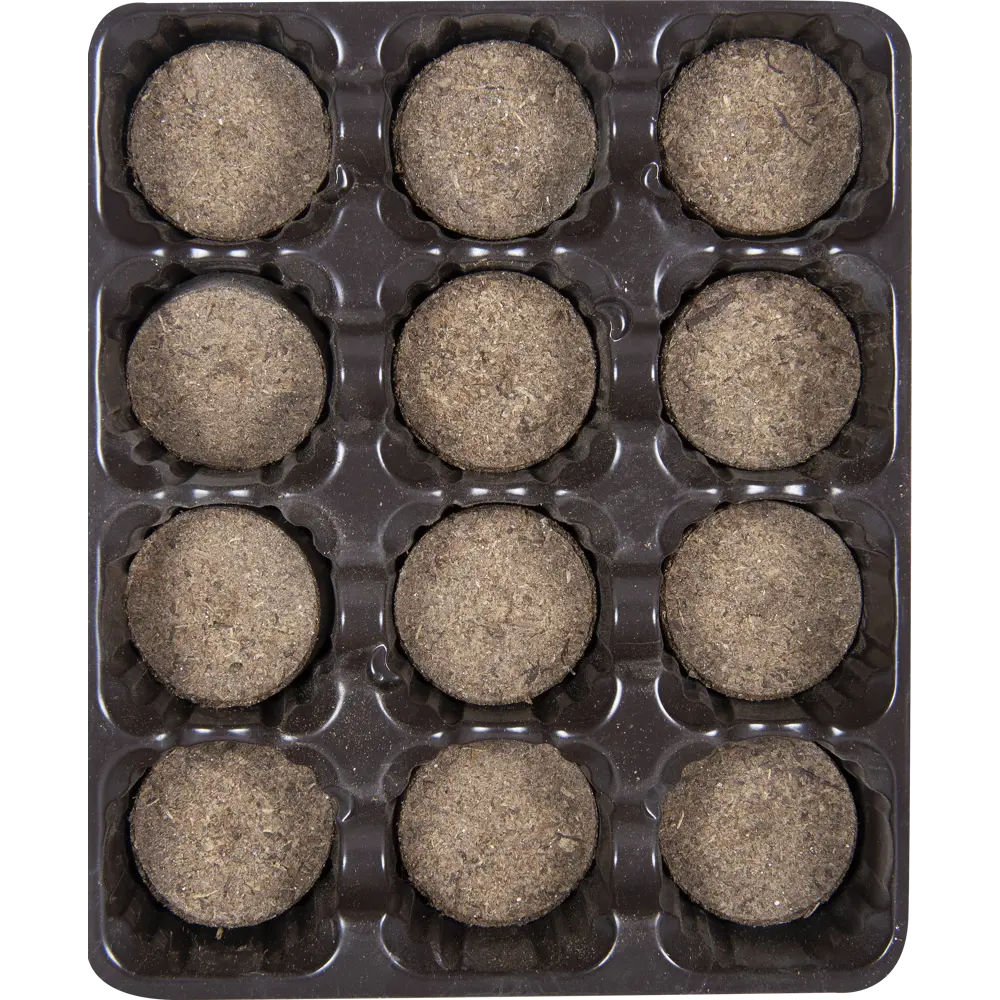 Набор для рассады с торфяными таблетками 12 шт Santreyd STLM-2084669 - Вид №3