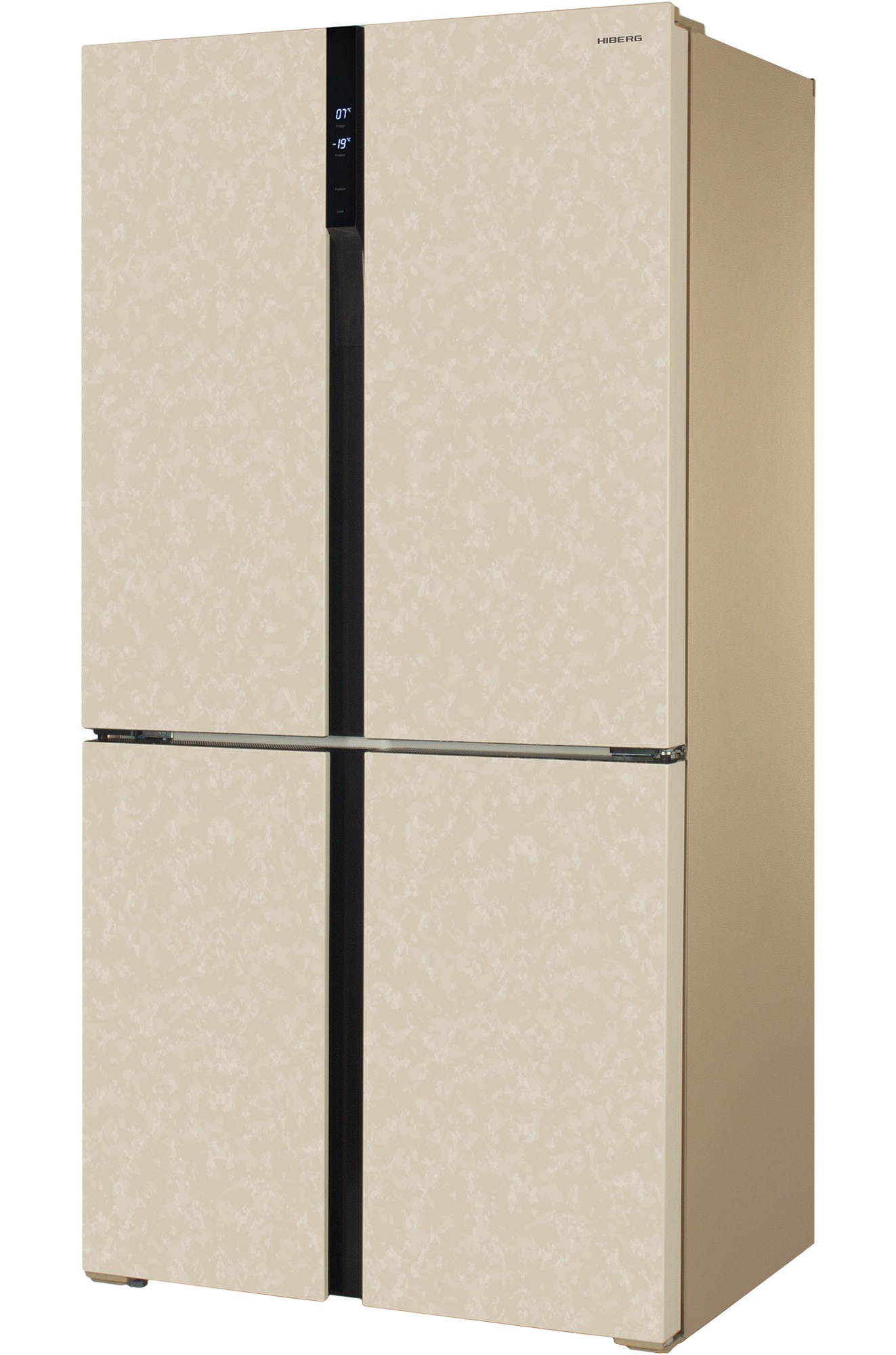 9901137 Холодильник многодверный   HIBERG RFQ-500DX NFYm inverter бежевый STDN-0099016 - Вид №5