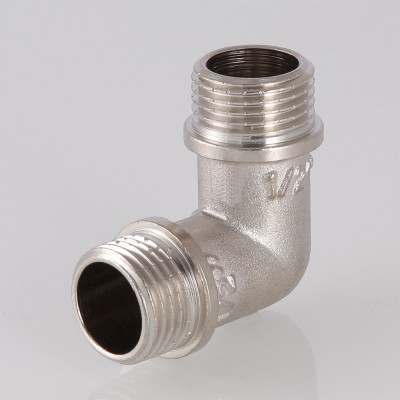 VTr.093.N.0006 Фитинг резьбовой – угольник с наружной резьбой Valtec 1"  - Вид №3