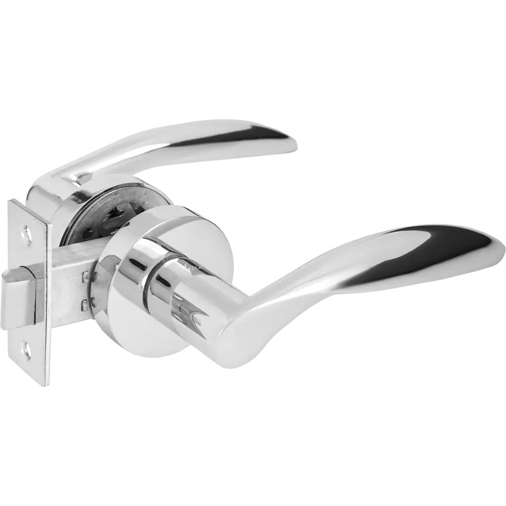 Дверные ручки 149 C без запирания комплект цвет хром 85219943 STLM-2078277 Santreyd 