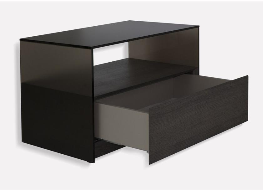 MORADA Прямоугольная тумбочка из дерева с ящиками  Soldenoche ns  - Вид №2