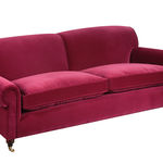 LU019C Диван с фиксированной спинкой ijlbrown  - Вид №3