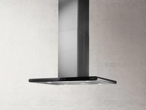 Elica Островная вытяжка из нержавеющей стали и стекла Galaxy