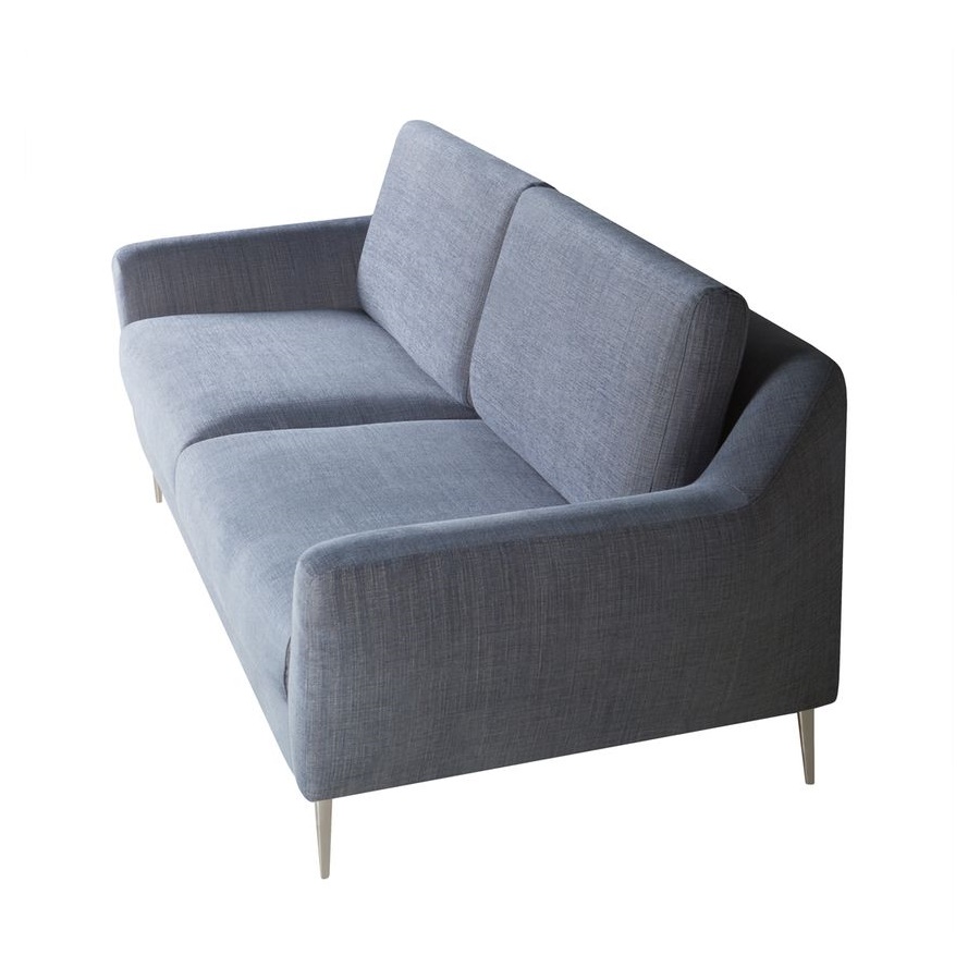 Диван Agda трехместный, голубой Sits S1014 - Вид №3