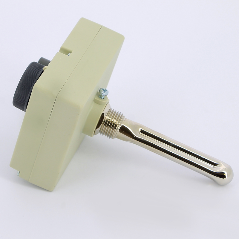 Термостат погружной с гильзой и предохранительным реле EMMETI 10А, 230В 02012060 - Вид №2