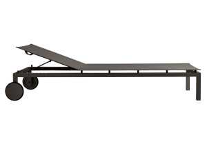 Шезлонг с откидной спинкой Batyline® с колесами