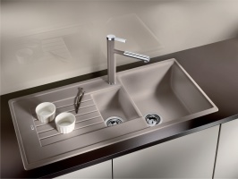 514741 Кухонная мойка Blanco Zia 6 S алюметаллик  Blanco Zia Алюметаллик