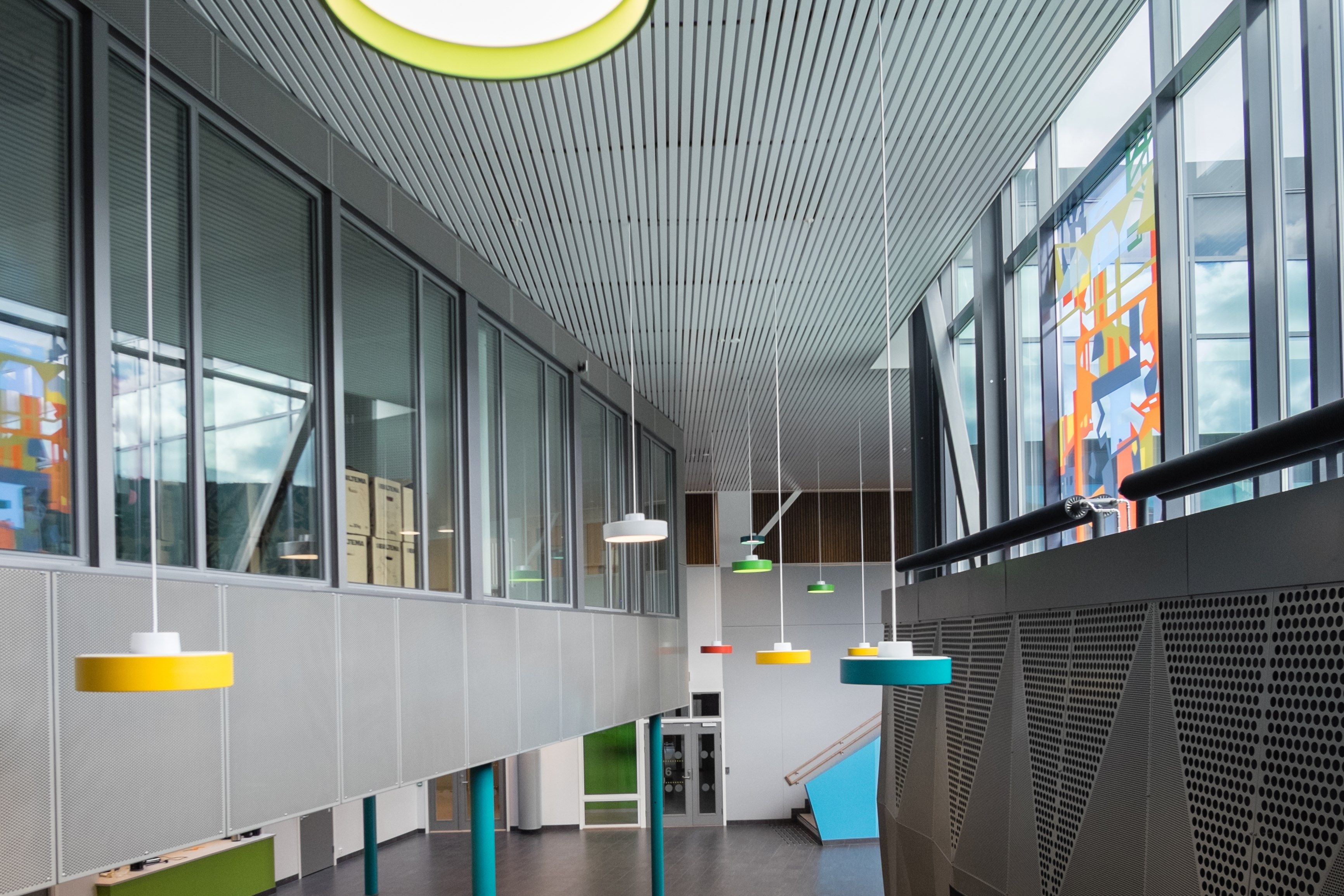 Светодиодный подвесной светильник Louis Poulsen LP CIRCLE ARCH-00017254 - Вид №9