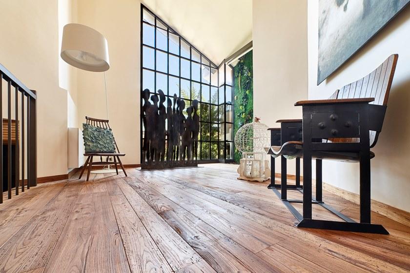 DELBASSO Parquet 3-х слойный паркет в старинном вязе Bottega sun-id-1458206 - Вид №1