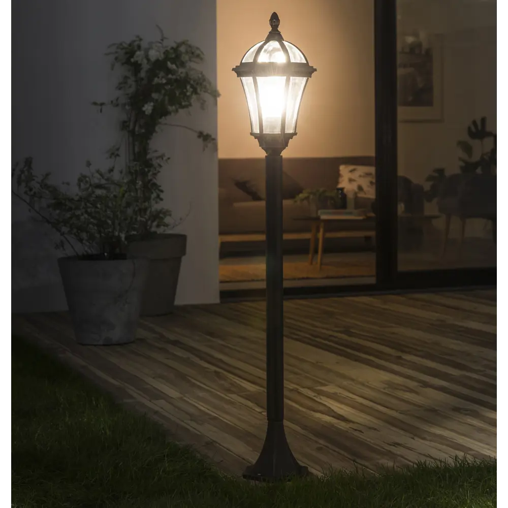 Уличный фонарный столб Inspire Jaipur для садового освещения 82664560 STLM-0033223