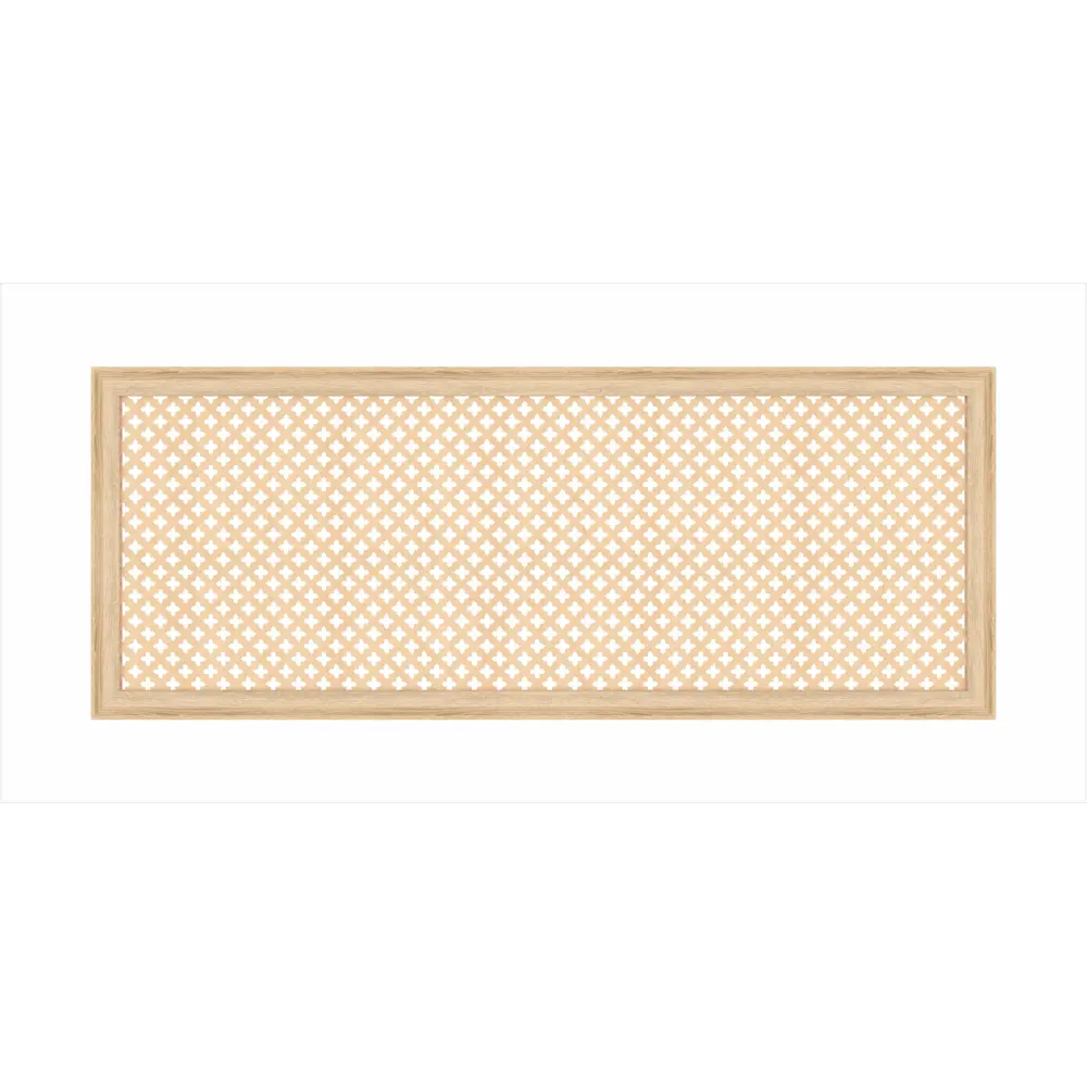 Экран для радиатора Готико МДФ 150x60 см дуб сонома 85304976 STLM-2063866 STELLA 