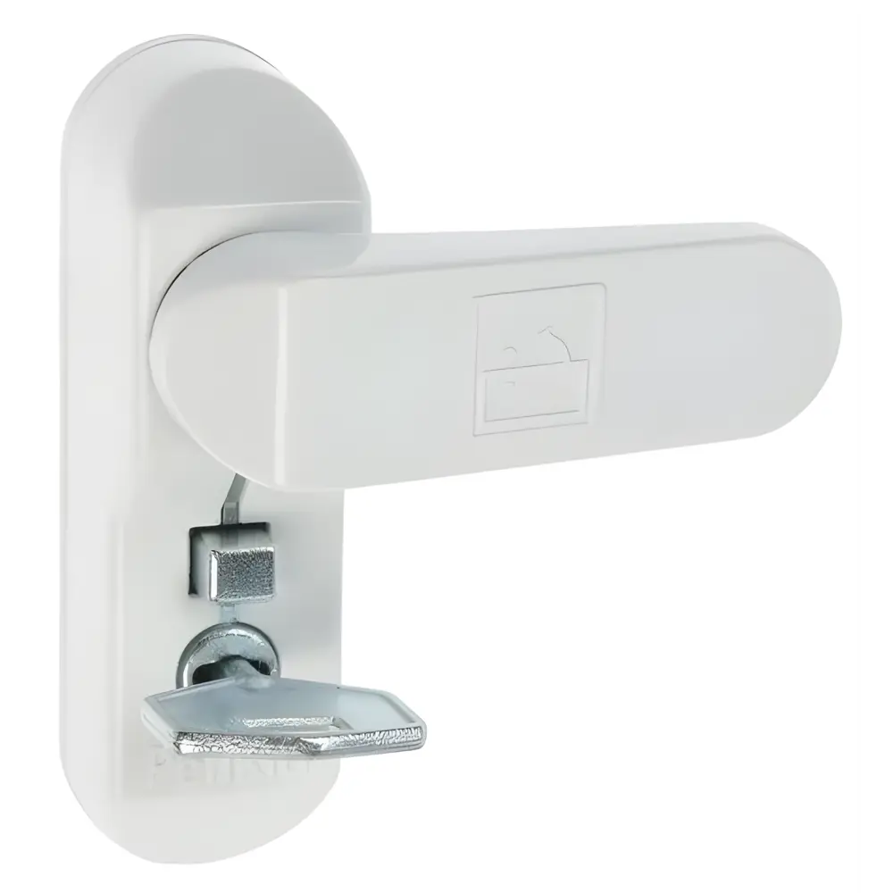 Блокиратор на окно сталь цвет белый MONLID STLM-2183460