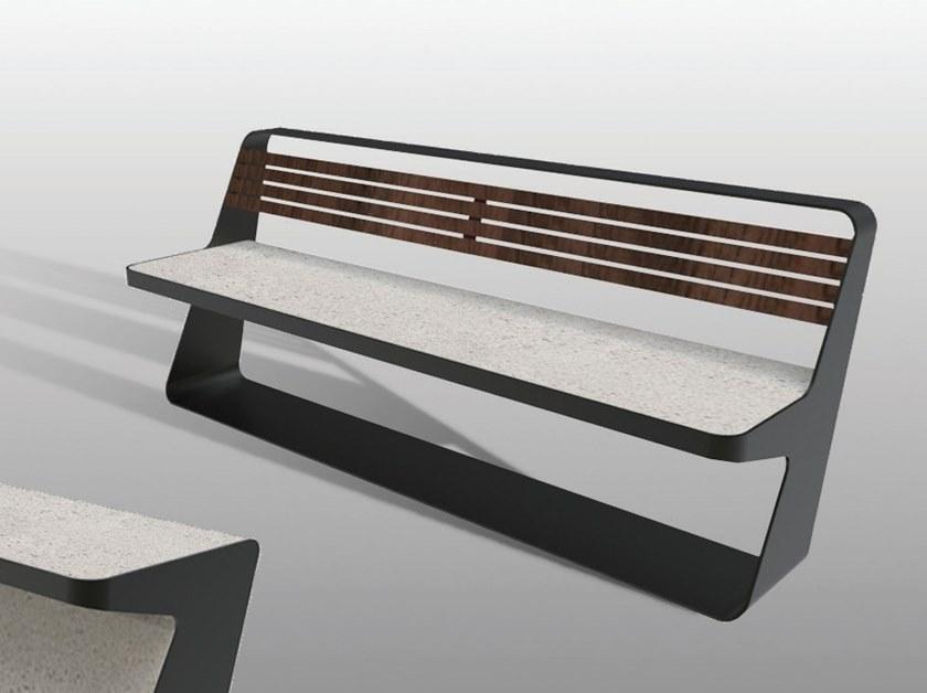 Manufatti Viscio Скамья со спинкой sun-id-1364940 - Вид №1