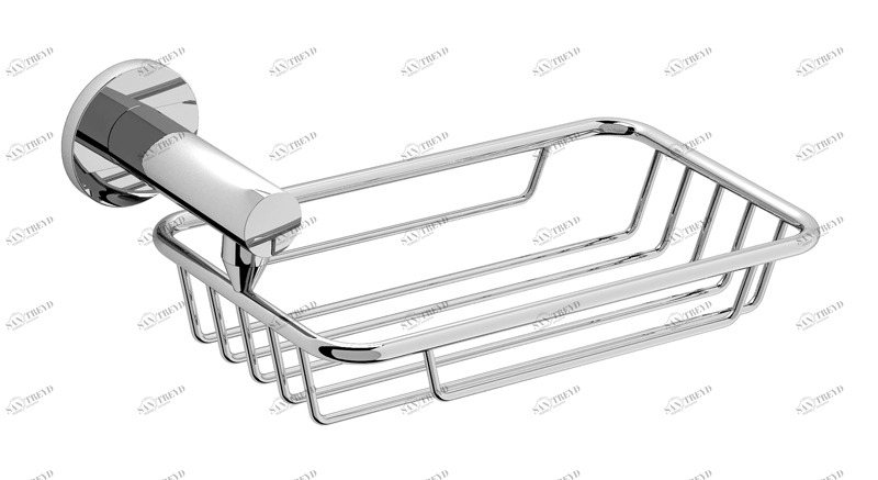 FIR Italia Полка - мыльница MODERN BATHROOM ACCESSORIES AB.CN04.A 