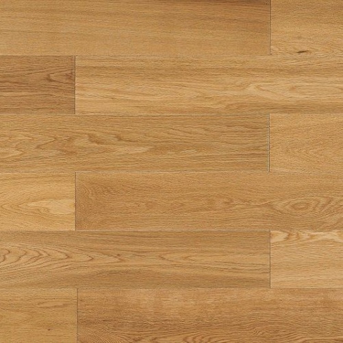 Паркетная доска Amber Wood Экстра Дуб Натур Люкс (Гладкая) 1860х148 мм 2600200382 - Вид №5