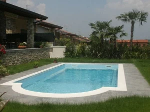 BAIRES Пейзажный бассейн со скиммером