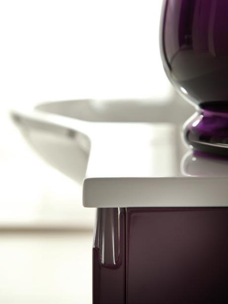 LASA IDEA Лаковая тумба под умывальник с ящиками Vanity sun-id-1411847 - Вид №4