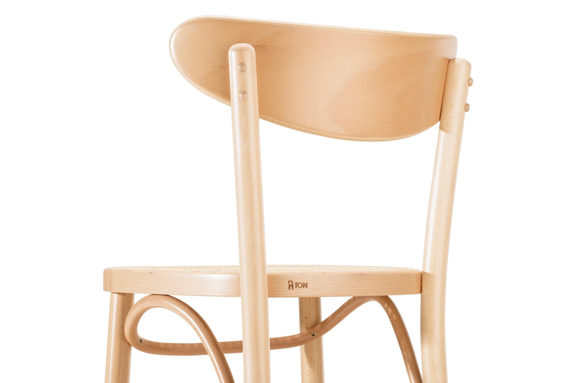 Высокий стул с подставкой для ног TON банан ARCH-00054944 - Вид №6