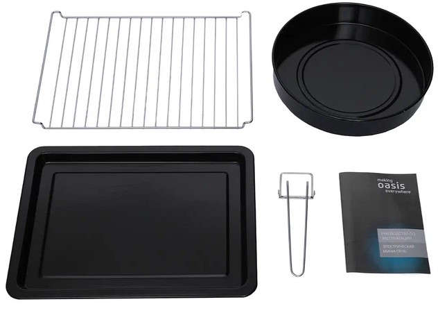 9146396 Мини-печь Oasis M-S38CW белый STDN-0142153 - Вид №7