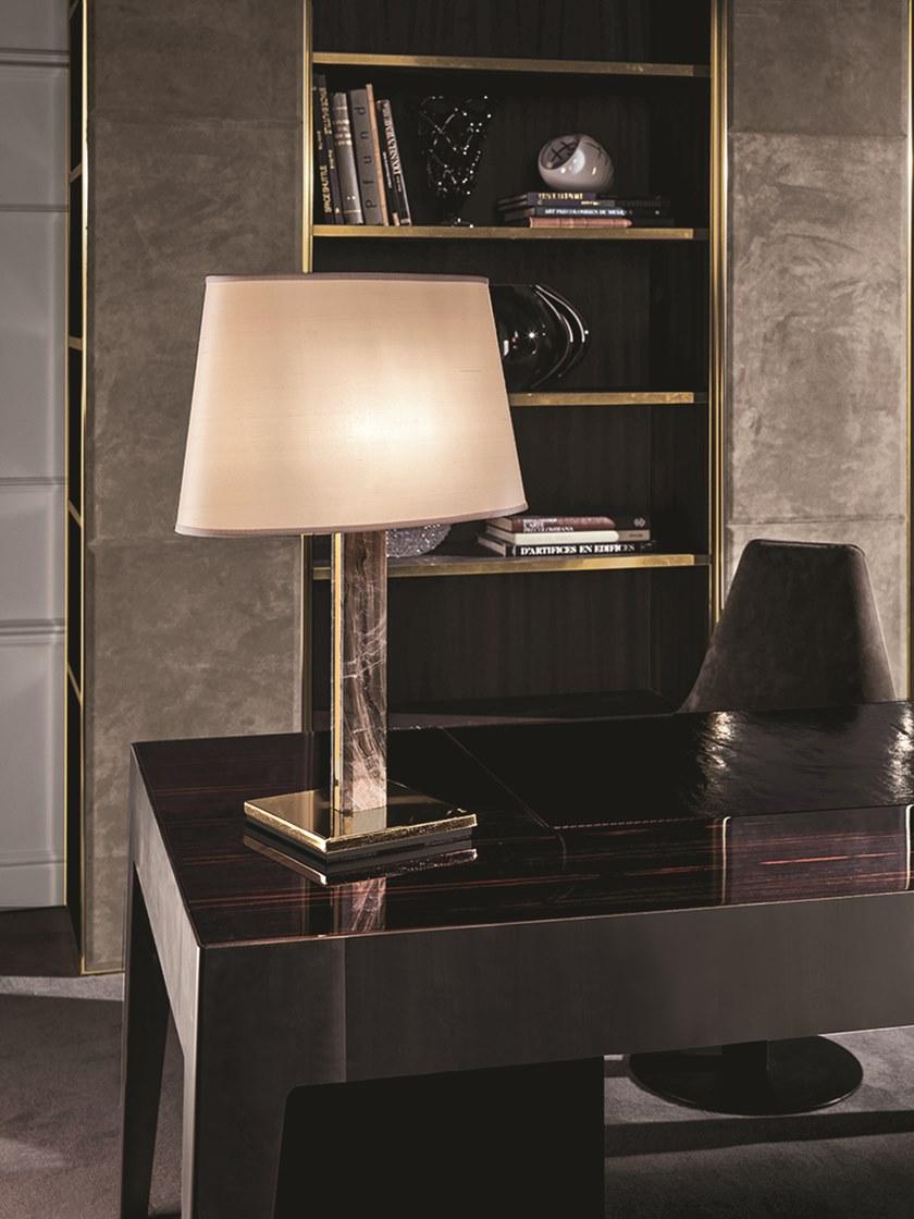 Longhi Настольная лампа из ткани Loveluxe Z 238 - Вид №1