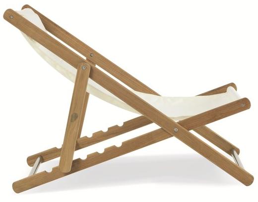 Ethimo Шезлонг из синтетической ткани Elle sun-id-1369772 - Вид №1