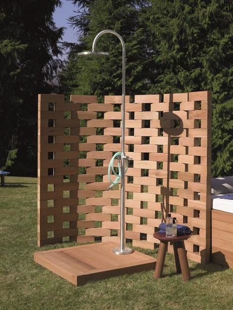 Kos by Zucchetti Летний душ из нержавеющей стали Outdoor Zp8087.c3+r99797 - Вид №2