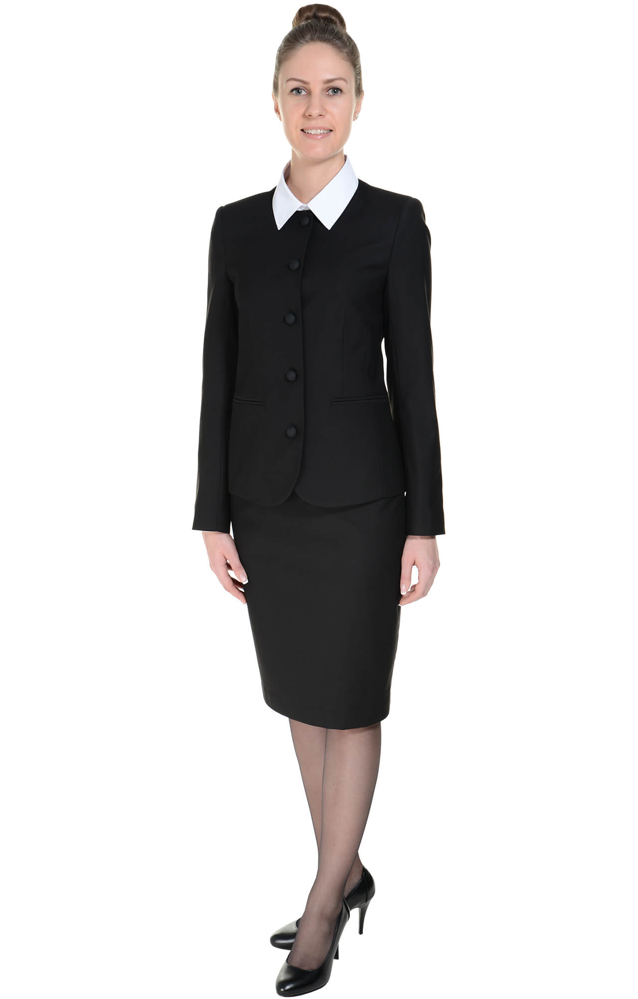 64101 Жакет женский  black El-Risto  Бренд "El-Risto" (Эль Ристо), каталог товаров размер 50/164  - Вид №8