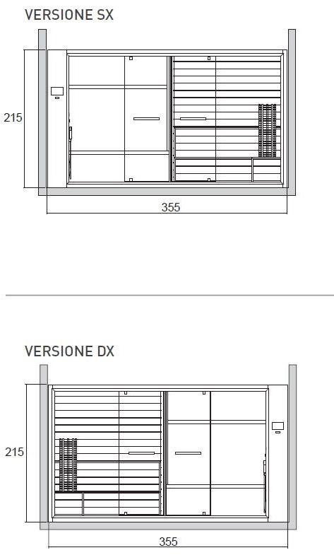 Gruppo Geromin Сауна / Турецкая баня с джакузи sun-id-1407121 - Вид №6