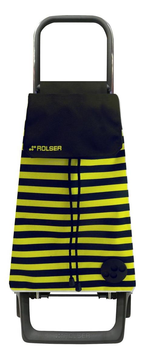 BAB016 negro/lima Сумка-тележка Rolser Joy-1800 