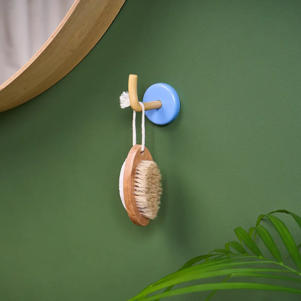 Крючок Moroshka Antrim алюминий цвет бежево-голубой STLM-2055212 - Вид №5