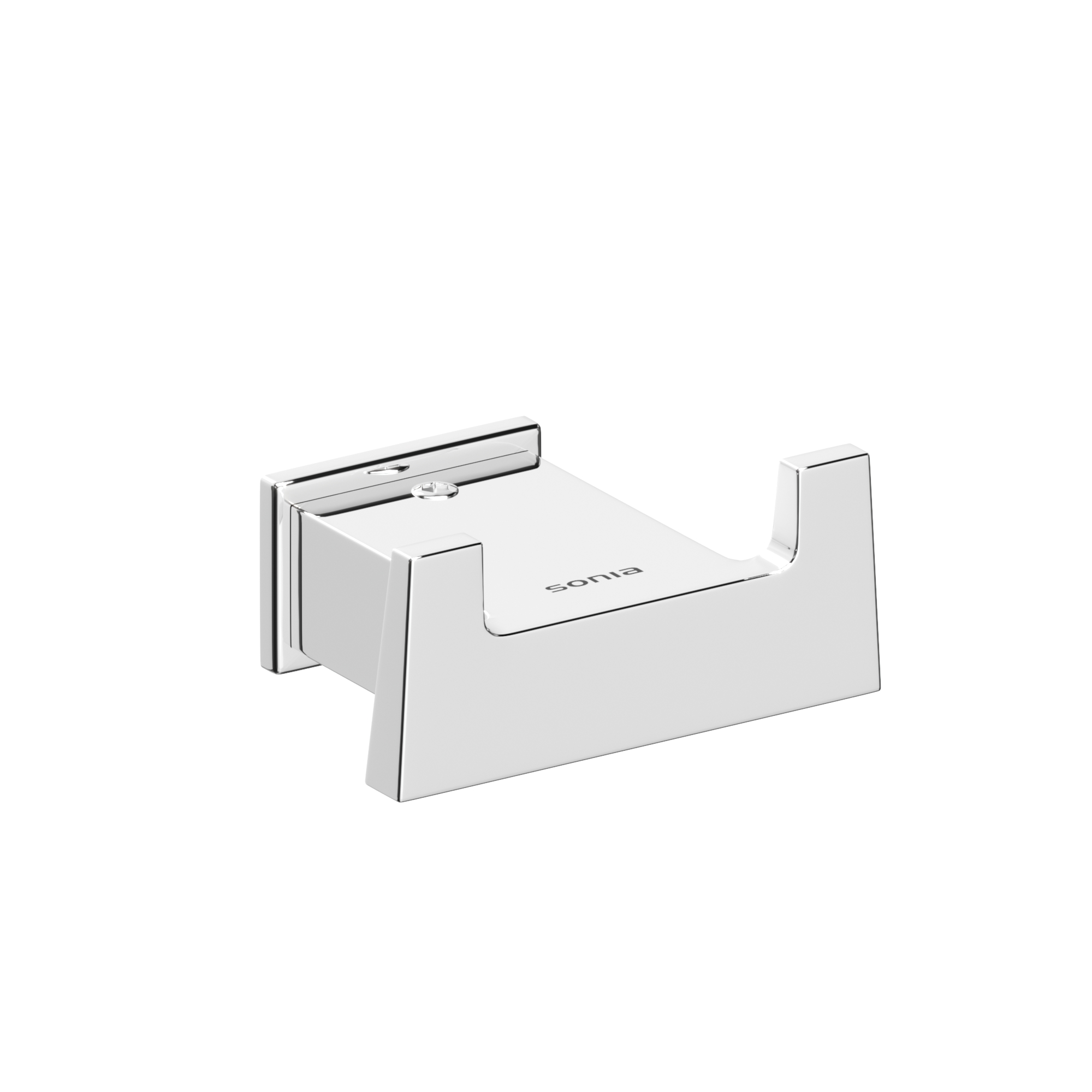 166817 Крючок 7 см цвет Хромированный Sonia S-CUBE Испания