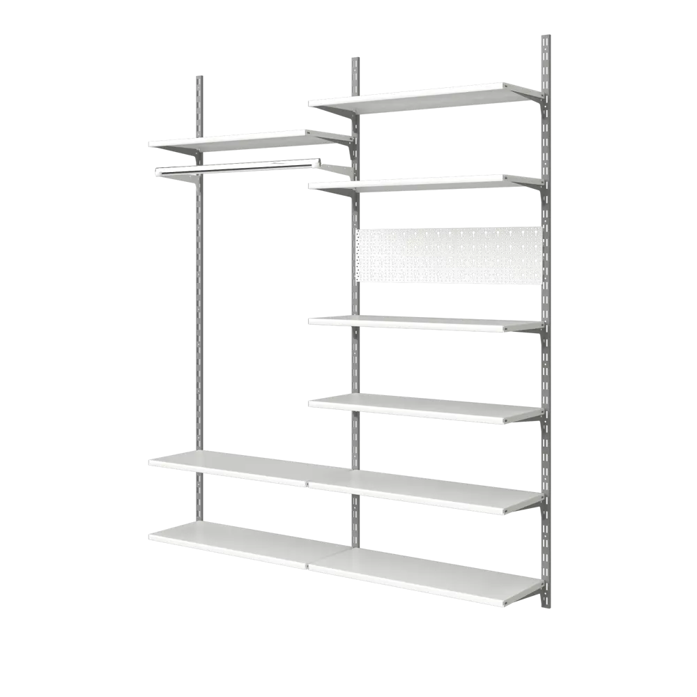 Кронштейн для штанги Spaceo цвет белый STLM-2130241 - Вид №57