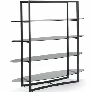 Стеллаж металлический Eleganse от Angel Cerda ANGEL CERDA  149953 Черный