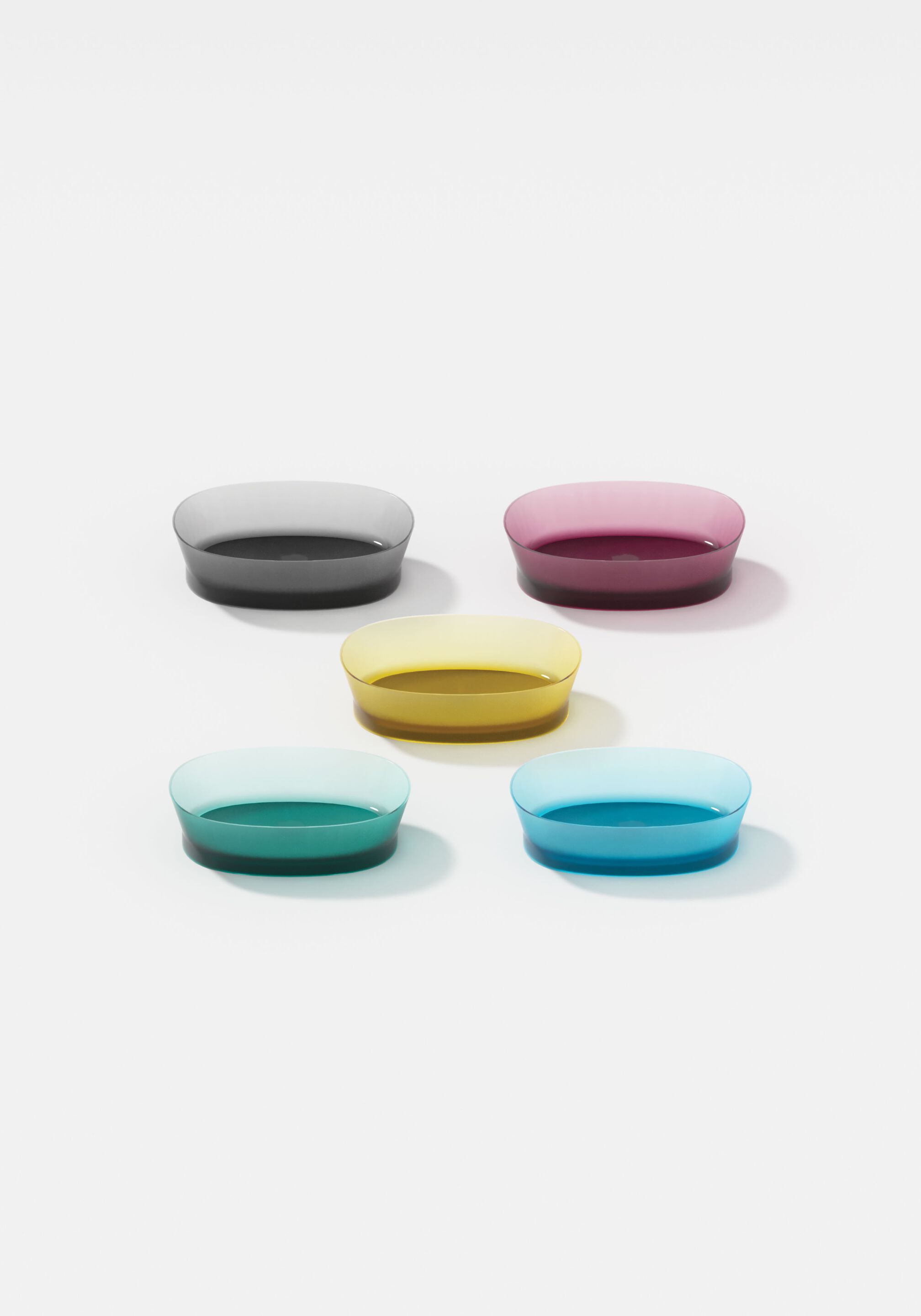 Овальная столешница из Хромалита DISENIA Habe ARCH-00046872 - Вид №3