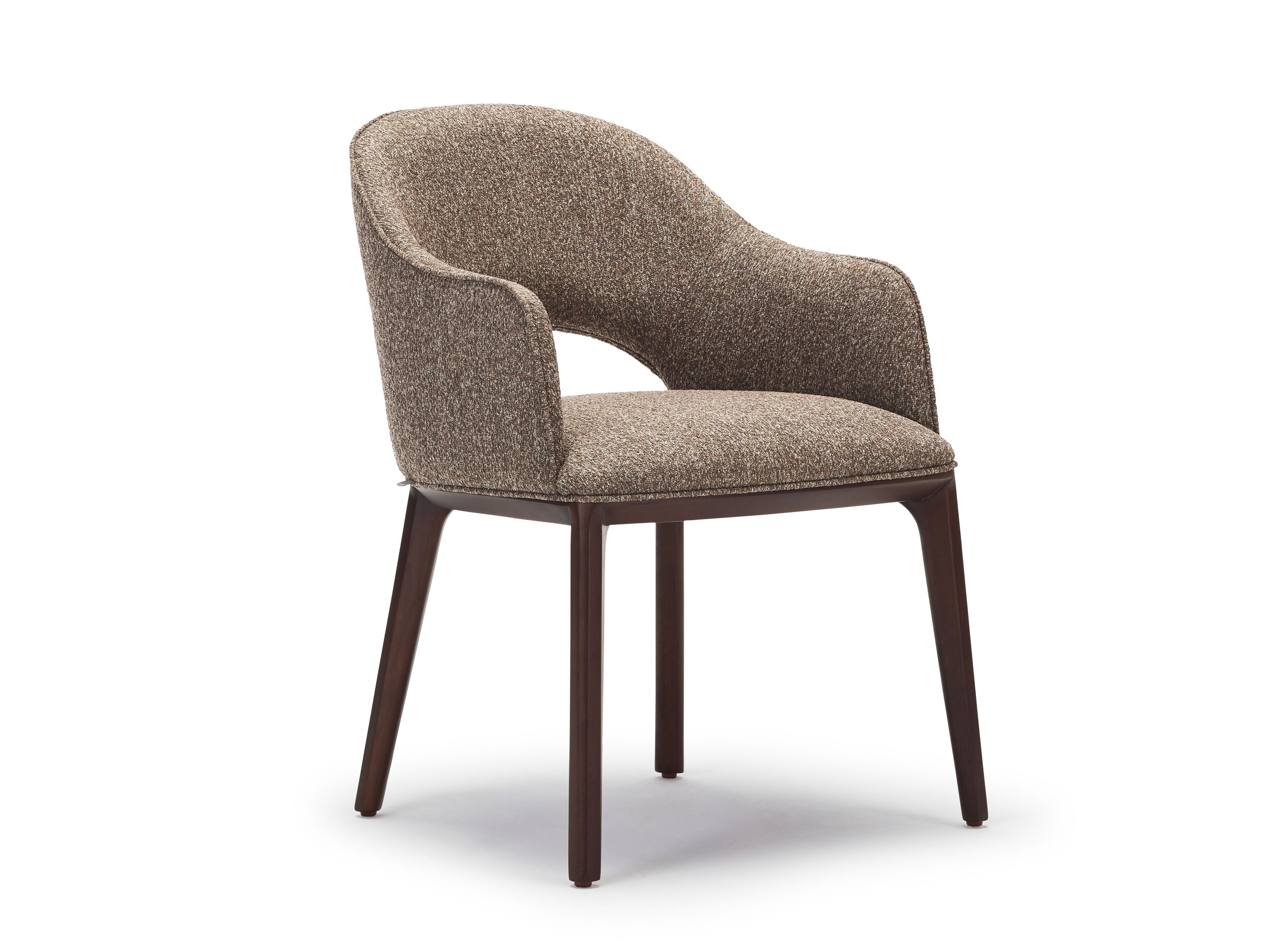 Тканевый стул с подлокотниками Papell Design гостиница ARCH-00089303 - Вид №1