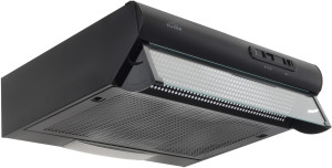 1080475 Вытяжка подвесная ELIKOR Davoline 60П-290-П3Л черный/прозрачный