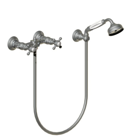02.516 Смеситель для душа настенный комплектный HORUS Range Éloise 